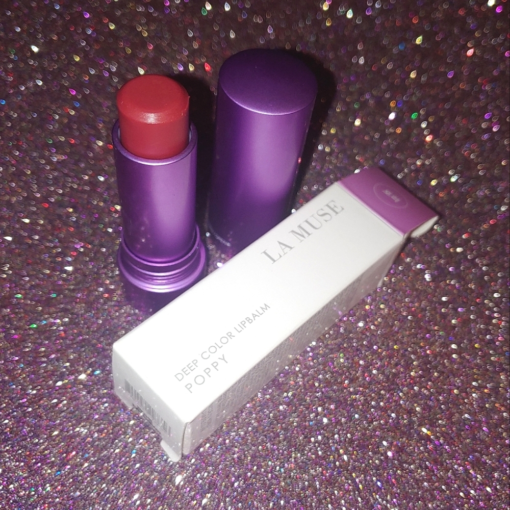 Poppy LA MUSE Deep Color Lip Balm